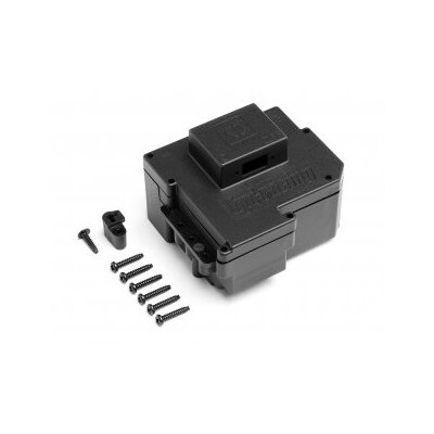 HPI Bullet Nitro Battery and Receiver Box Plastic Parts