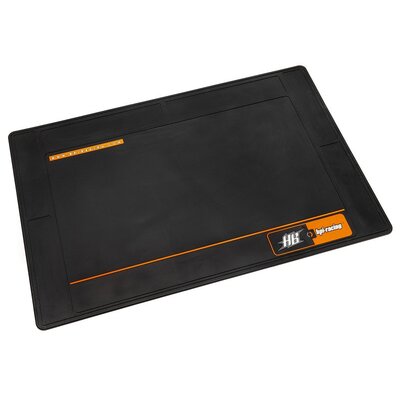 HPI/HB Racing Pit Mat (Large/Black)