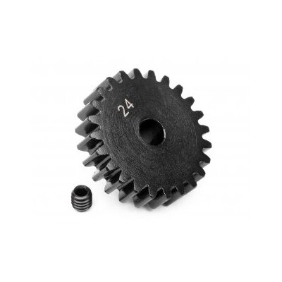 HPI Pinion Gear 24 Tooth (1M/5mm Shaft)