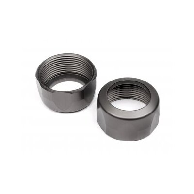 HPI Shock Cap 20x12mm (Gunmetal/2pcs)