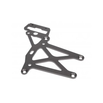 HPI Rear Upper Plate (Gunmetal)