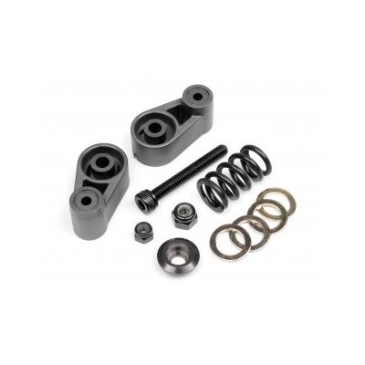 HPI Servo Saver Set (Gunmetal)