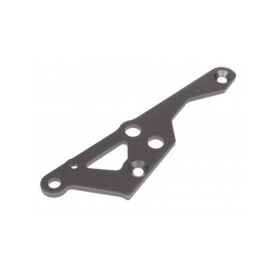 HPI Engine Mount Brace (Right/Gunmetal)