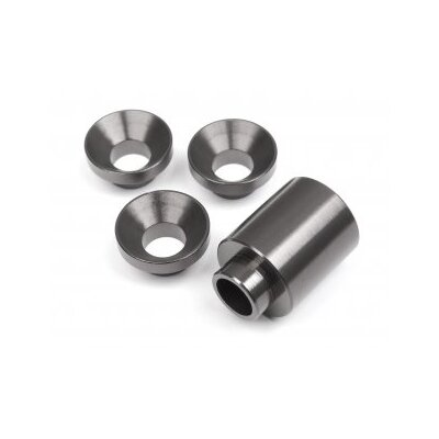 HPI Spacer Set for Clutch Bell Holder (Gunmetal)