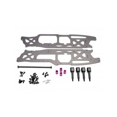 HPI Wheelbase Conversion Set for Savage Flux (6061)