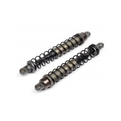 HPI VVC Heavy Duty Shock Set (Gunmetal/127-187mm/2pcs/6mm)