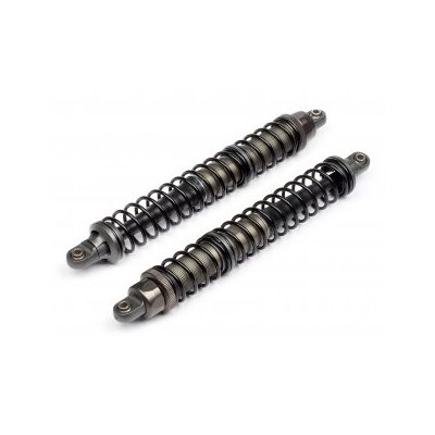 HPI VVC Heavy Duty Shock Set (Gunmetal/137-207mm/2pcs/6mm)