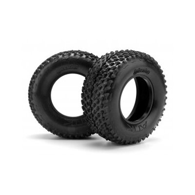 HPI ATTK Belted Tire D Compound (2.2"/2pcs)