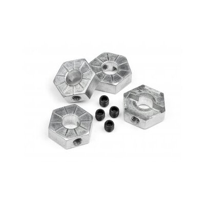 HPI Locking Hex Wheel Hub 12mm (4pcs)