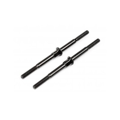 HPI Turnbuckle M3x60mm (Black/2pcs)