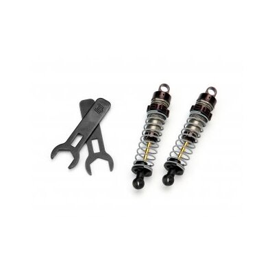 HPI Aluminium Threaded Shock Set (67-87mm/2pcs)