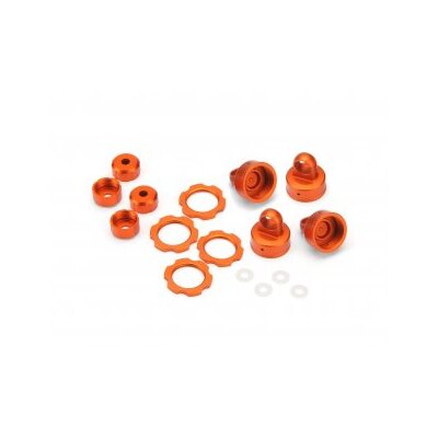 HPI Shock Color Parts Set (Orange Anodized)