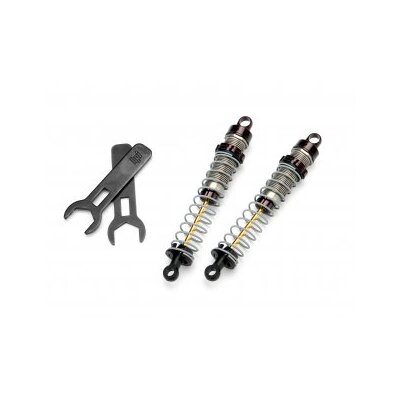 HPI Aluminium Threaded Shock Set (70-103mm/2pcs)