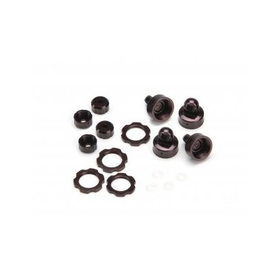 HPI Shock Color Parts Set (Dark Brown Anodized)