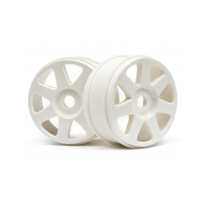 HPI V7 Wheel White (42x83mm/2pcs)