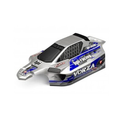 HPI VB-1 Buggy Body Painted (Silver/Blue)