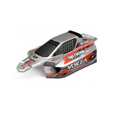 HPI VB-1 Buggy Body Painted (Silver/Red)