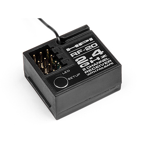 HPI RF-20 RECEIVER 2.4GHZ