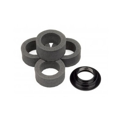 HPI Servo Saver Foam (4pcs) with Adjust Nut