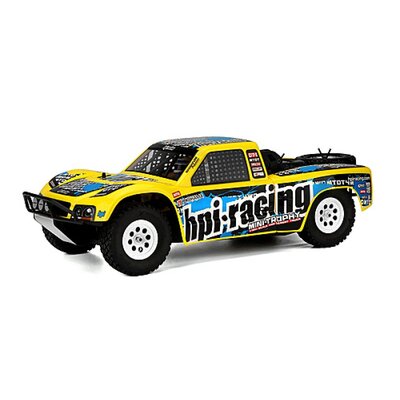 HPI DT-1 Truck Body (Clear)