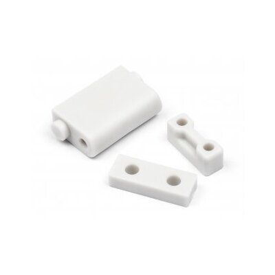 HPI Servo Mount Set (White)