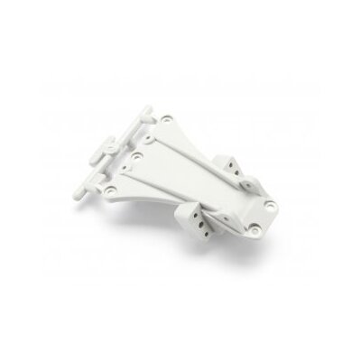 HPI High Performance Front Chassis Brace (White)