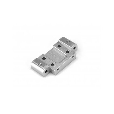 HPI Aluminium Front Suspension Arm Mount (5 Degrees/Silver)