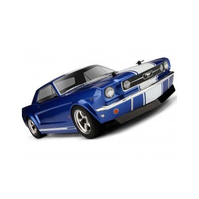 HPI 1966 Ford Mustang GT Coupe Clear Body (200mm)