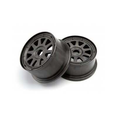 HPI TR-10 Wheel Gunmetal (120x65mm/-10mm Offset)
