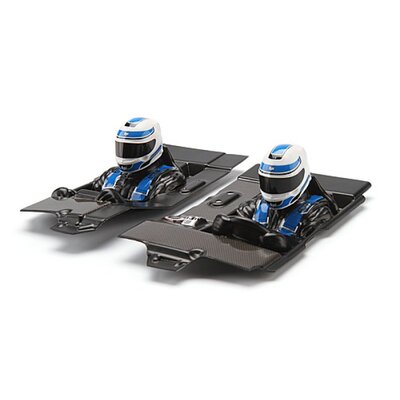 HPI Inner Body Set for Mini Trophy (Clear)