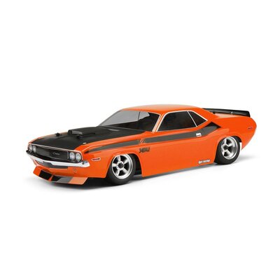 HPI 1970 Dodge Challenger Clear Body (200mm)