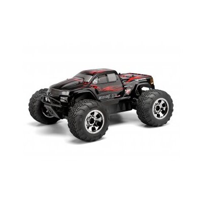 HPI GT-2XS Painted Body (Red/Black/Grey)