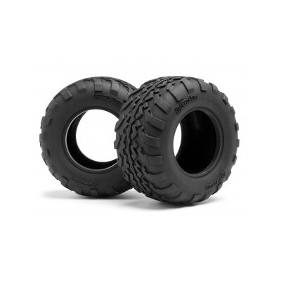 HPI GT2 Tires S Compound (2.2"/109x57mm/2pcs)