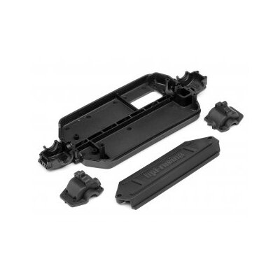 HPI Main Chassis/Gear Box Set