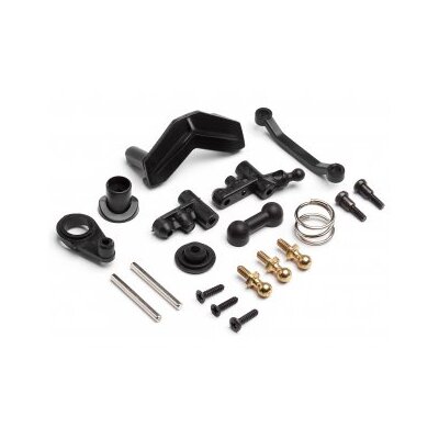HPI Steering Servo Mount/Servo Saver Set