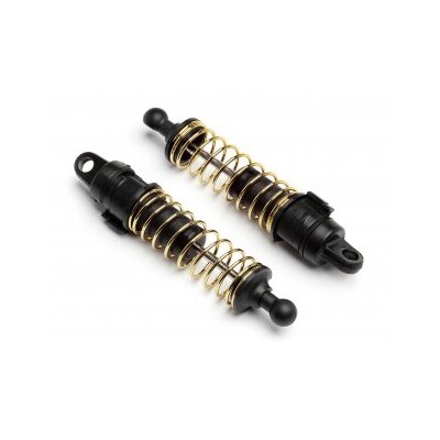 HPI Front/Rear Shock Set (Assembled/2pcs) (Recon)