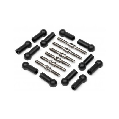 HPI Adjustable Turnbuckle Set (Recon)