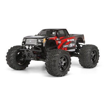 HPI GT-3 Truck Body (Clear)