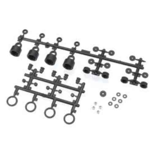 HPI Shock Cap Set