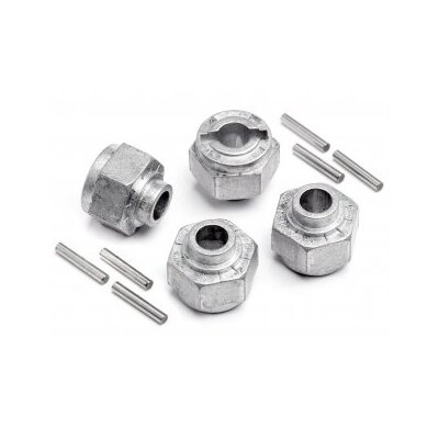 HPI Hex Wheel Hub 12mm (4pcs)