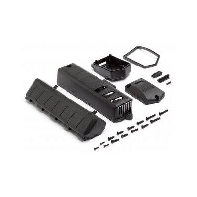 HPI Battery Cover/Receiver Case Set