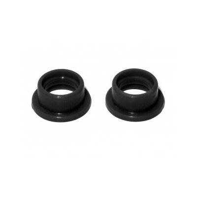 HPI Shaped Exhaust Gasket (Black/2pcs)