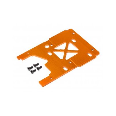 HPI Engine Plate 2.5mm (7075/Orange)