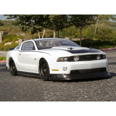 HPI 2011 Ford Mustang RTR Clear Body (200mm)