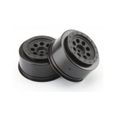 HPI MK.8 V2 Wheel Black (2.2"/4.5mm Offset/2pcs)