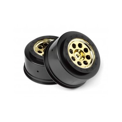 HPI MK.8 V2 Wheel Gold (2.2"/4.5mm Offset/2pcs)