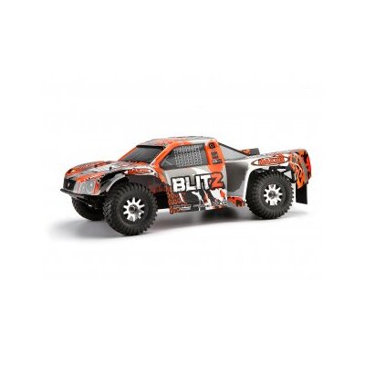 HPI Skorpion Painted Body (Black/Orange/Silver)