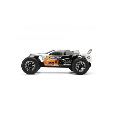 HPI DSX-2 Truck Painted Body (Orange/Silver/Black)
