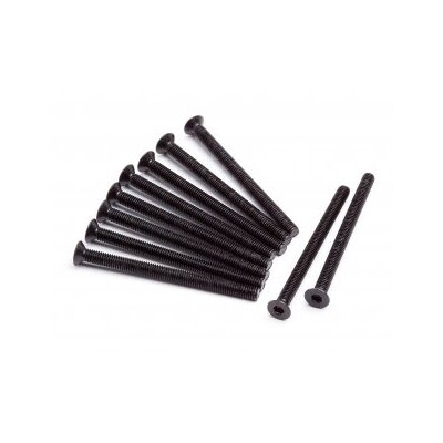 HPI Flat Head Screw M3x40mm (Hex Socket/10pcs)