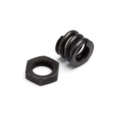 HPI Slipper Nut 10mm/Spring Set